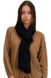 Baby Alpaca accessories scarves mufflers vancouver black 210 x 45 cm